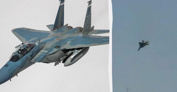 American F-15E Strike Eagle Crashes Near Kuwaiti Base: What We Know
