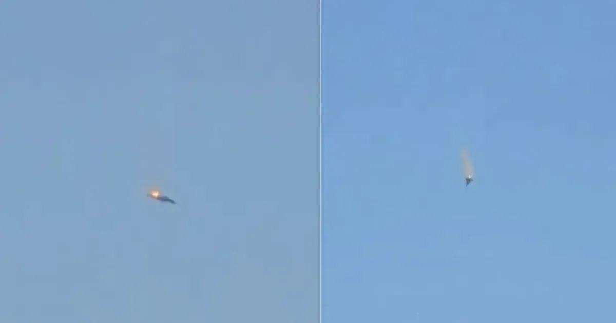 US F-15 Fighter Jet Crashes in Kuwait: Pilot Ejects Safely